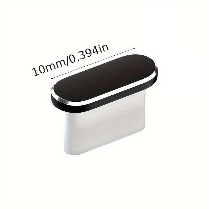 Type C Micro Anti Dust Plug, Phone Charge Port Dust Plug, Mobile Phone Protective Cap, Phone Accessories for iPhone 16 Pro Max 16 Plus 15 15 Pro 15 Pro Max 15 Plus