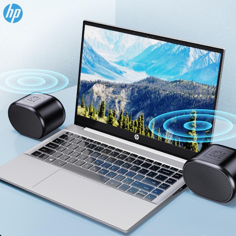 HP S01 Portable Wireless Speaker, 1200mAh Rechargeable Speaker with 24-hour Playtime, IPX4 Waterproof Speaker for Home, Outdoors, Travel