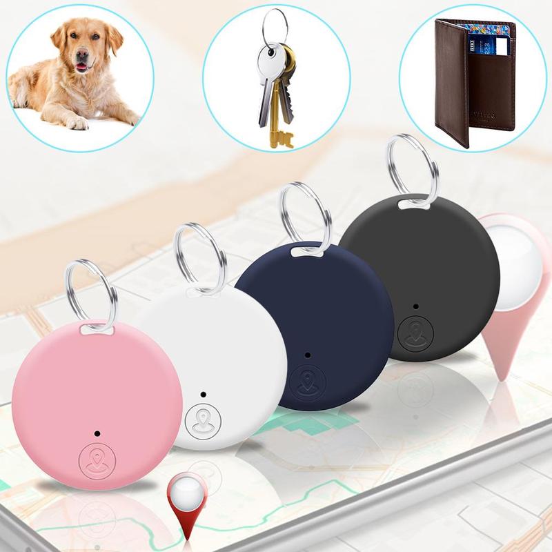 Smart GPS Tracker, Compact & Portable Lightweight Anti Loss Locator, Portable & Accurate Positioning Device for Pets, Cats, Dogs, Wallets, Keys