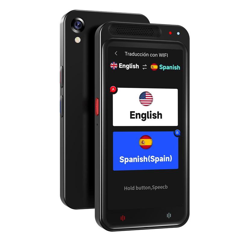 vormor Language Translator Device, Portable Translator Device with 138 Languages & 4.1