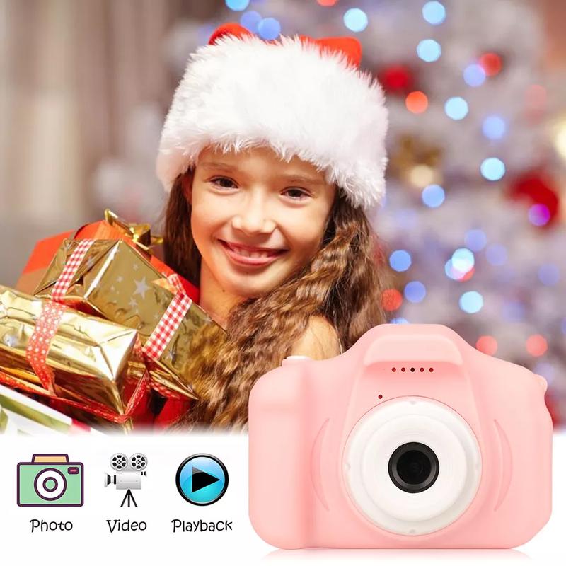 Upgrade Kids Selfie Camera,  Boys  Birthday Gifts for Age 3-9, HD Digital Video Cameras