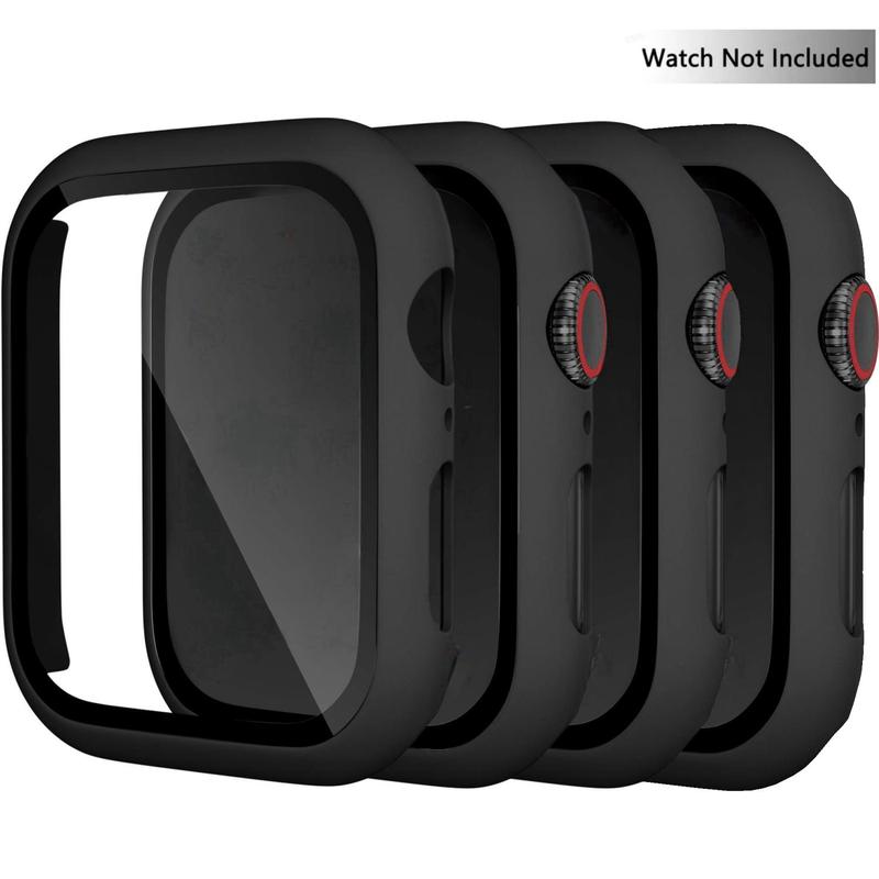 Watch Protective Case, Watch Protector Cover, Watch Protective Case Compatible With Apple Watch Series 9 8 7 6 5 4 3 2 1 SE Ultra 2022 2021 2020 2019 2018 2017 2016 2015 2014 2013