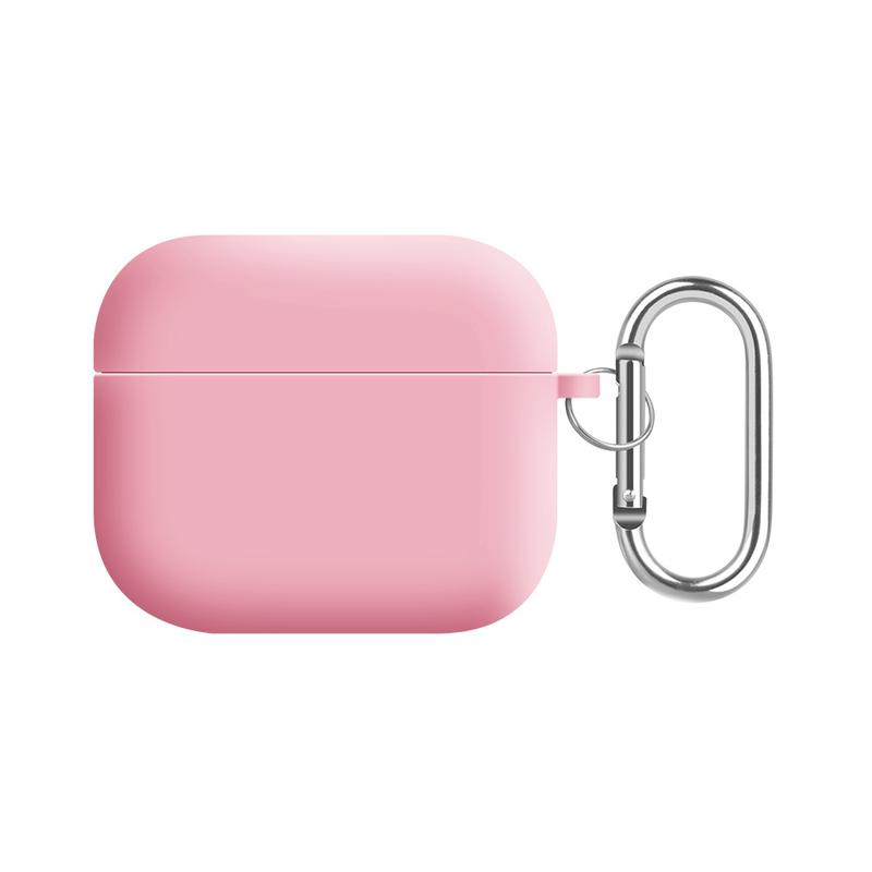 AirPods Case Cover with Keychain Full Protective Silicone Skin Accessories for Women Men