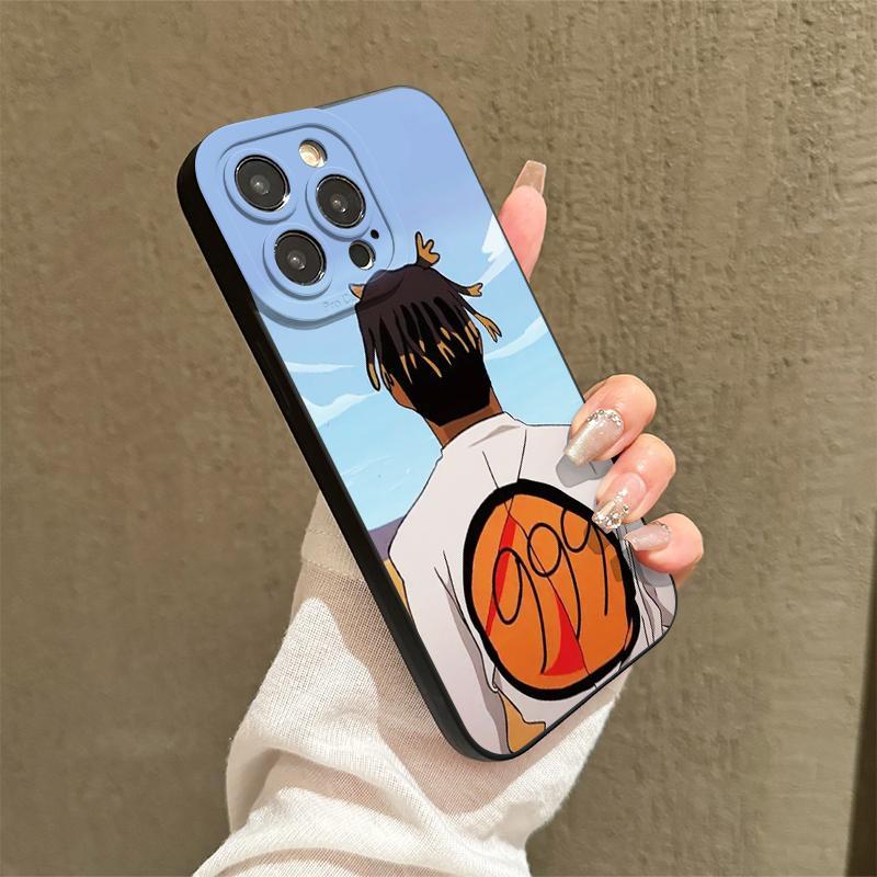 Cartoon Fashion Boy Pattern Phone Case, Anti-drop Phone Protective Cover, Phone Accessory Compatible with iPhone 11 12 13 14 15 Series