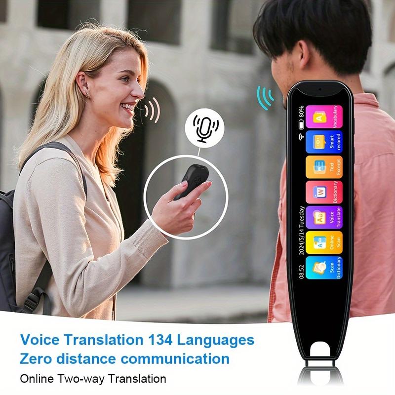 hot-2024 New Smart Translator Pen-Instantly scan translation & real-time voice translation, suitable for traveling & learning & Communication-59