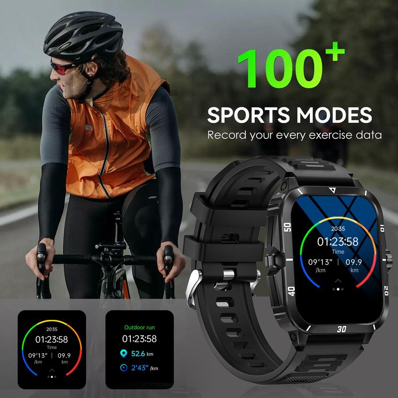 Multifunctional Smart Watch, 1 Count Fashion Digital Watch with Multiple Sports Modes, Sports Watch for Women & Men