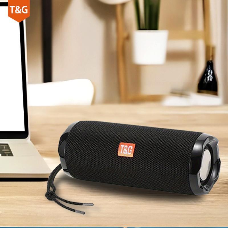 TG Portable Wireless Audio Speaker for Summer, Outdoor BT Subwoofer Speaker, Speakers for Free Call FM TF Card USB Flash Drive Connect Mobile Phone Tablet TV