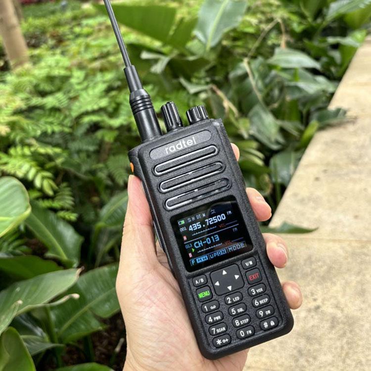 Radtel RT-730 10w Walkie Talkie Dual Band 199CH HT Rechargable Long Range Handheld Two Way Radio with USB-C Battery NOAA FM AM Charging