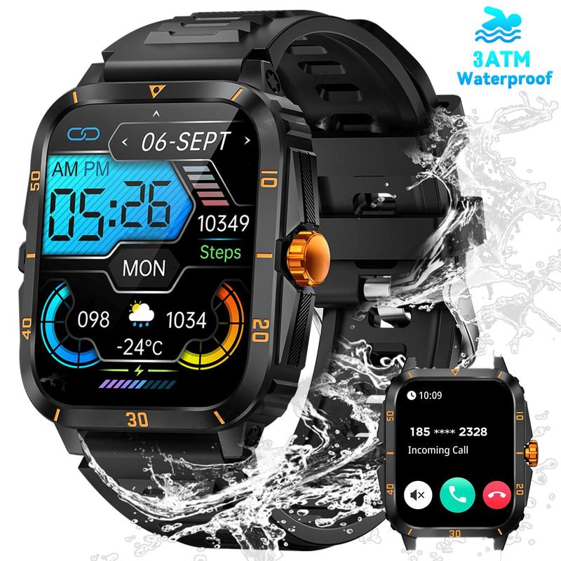 Multifunctional Smart Watch, 1 Count Fashion Digital Watch with Multiple Sports Modes, Sports Watch for Women & Men