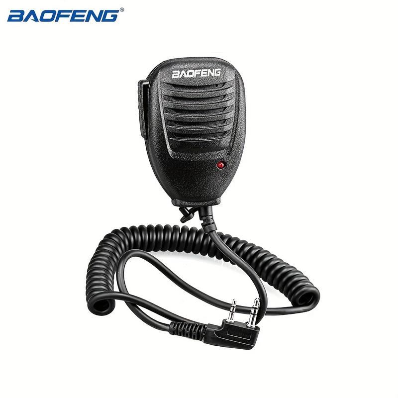 BAOFENG Microphone Police Walkie Talkie Mic Accessories Ham Radio Speaker Mic for UV-5R BF-F8HP 5RM 5RH UV-22 UV-21R  K5PLUS AR-152 UV-17R BF-888S