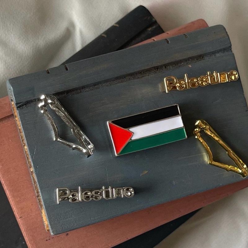 Apple watch band accessory (charm) Palestine flag