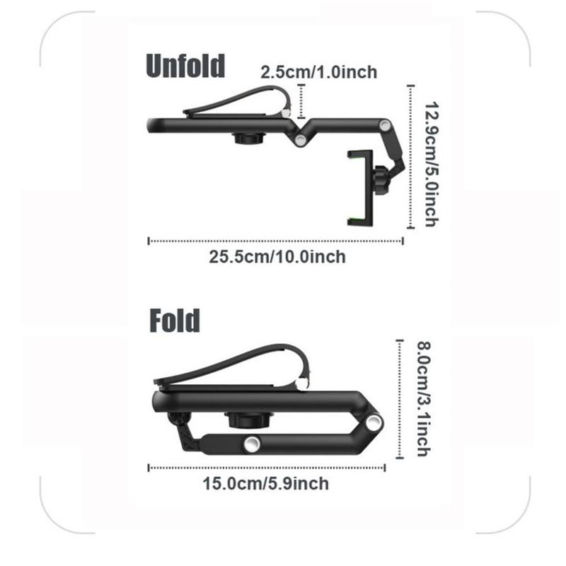 Car Sun Visor Phone Holder, Universal Car Phone Holder, Car Phone Navigation Holder, Car Interior Accessories for Most Smartphones