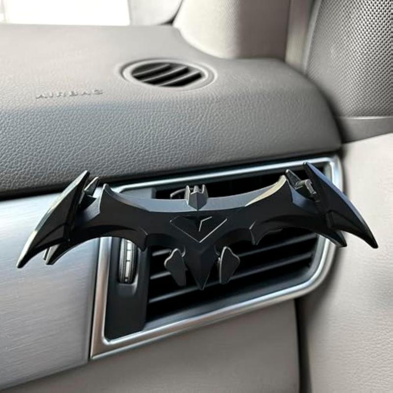 Bat-Shaped Gravity Car Phone Holder – Air Outlet Mount for 4-6.5 Inch Devices, Secure Navigation Support Frame for Smartphones