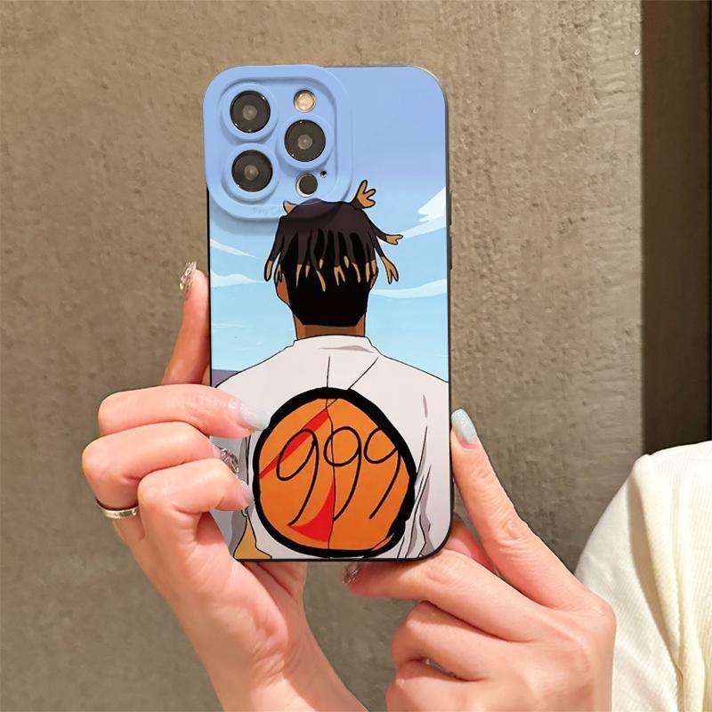 Cartoon Fashion Boy Pattern Phone Case, Anti-drop Phone Protective Cover, Phone Accessory Compatible with iPhone 11 12 13 14 15 Series