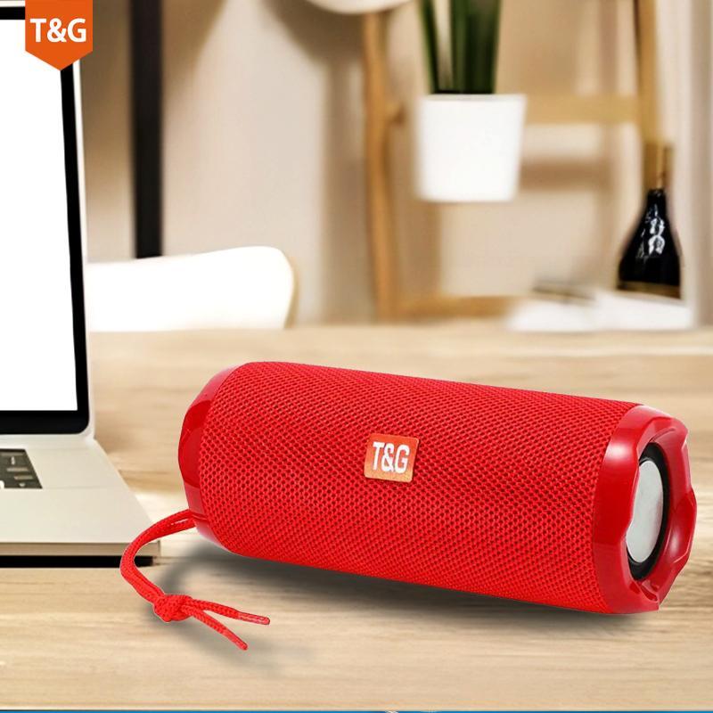 TG Portable Wireless Audio Speaker for Summer, Outdoor BT Subwoofer Speaker, Speakers for Free Call FM TF Card USB Flash Drive Connect Mobile Phone Tablet TV