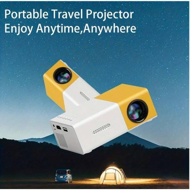 HD Mini Projector With HDMl-CompatibleUSB And SD Memory-Enhance Your Movie, TVAnd Game Experience, With Stand, Suitable ForOutdoor Camping  Drive-In  Home TheaterProjector Audio Adapter Audio Adapter AndroidConnection polk audio Micro Screen,digital