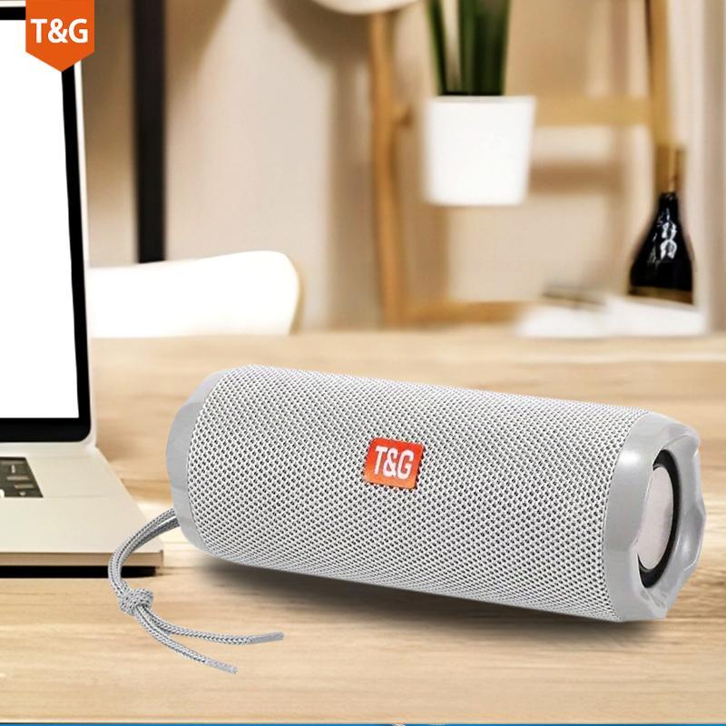 TG Portable Wireless Audio Speaker for Summer, Outdoor BT Subwoofer Speaker, Speakers for Free Call FM TF Card USB Flash Drive Connect Mobile Phone Tablet TV