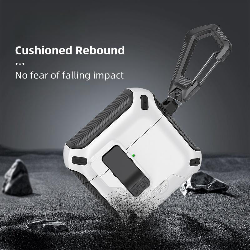 Earphone Protective Case, Multifunctional Bracket Design Earphone Protective Cover, Earphone Accessories for AirPods Pro