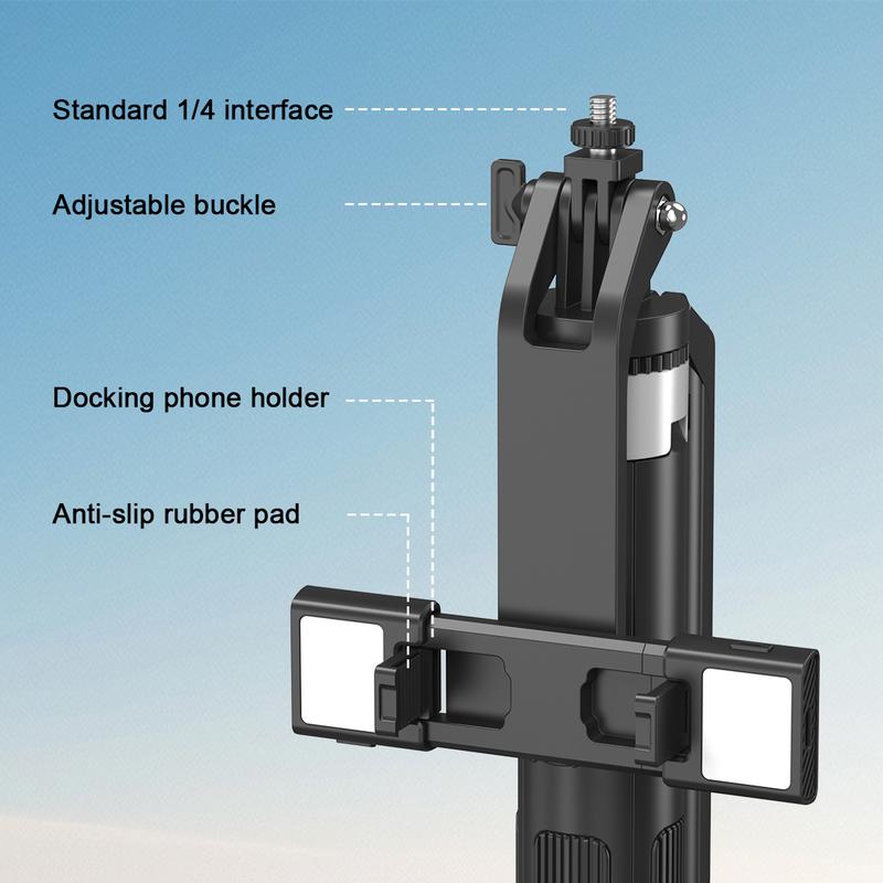 71 Inch Wireless Selfie Stick Phone Tripod for iPhone Android Smartphones, Portable Selfie Tripod with Remote Control Mount Cellphone tripods  Mobile