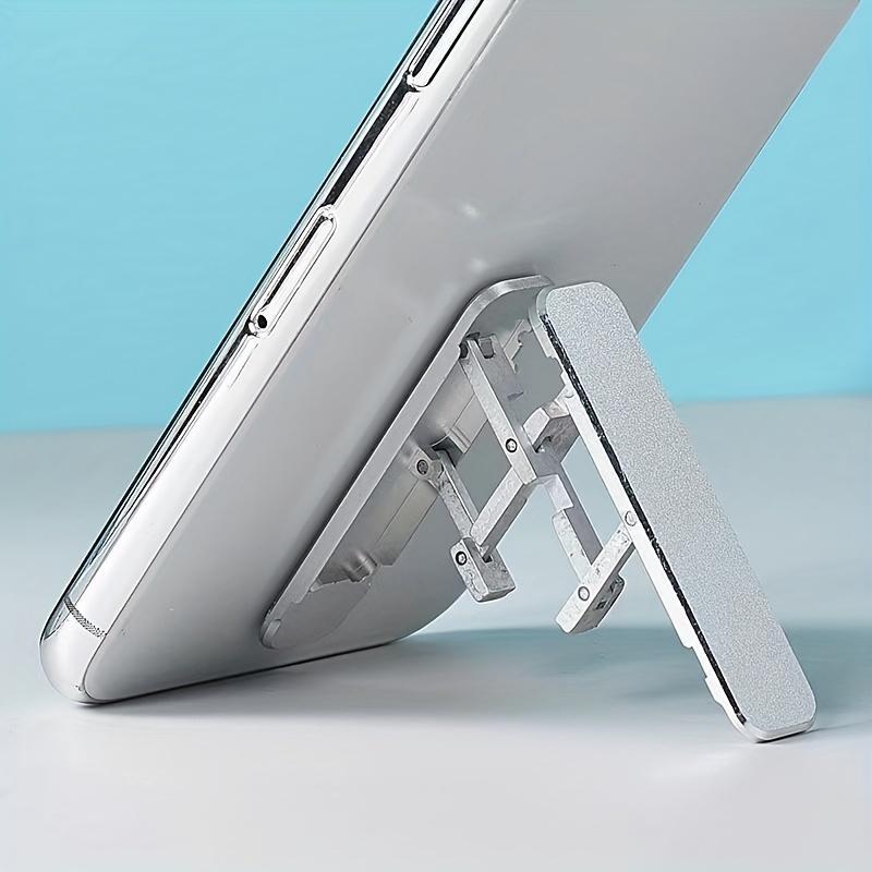 Foldable Phone Holder, Mini Phone Back Cover Stand, Phone Back Cover Desktop Support Stand, Portable Phone Accessories for Home & Office