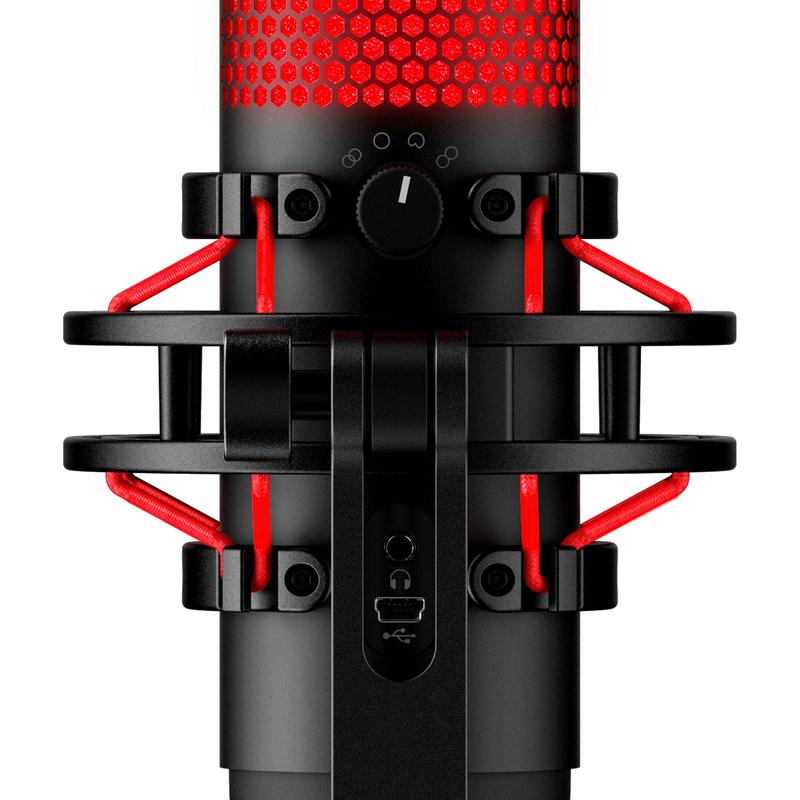 HyperX QuadCast - USB Microphone