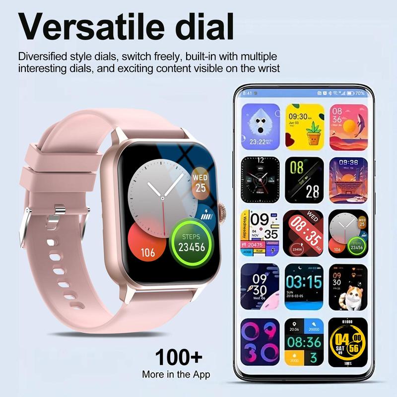 Multifunctional Smart Watch, 1 Count Fashionable Digital Watch with Multiple Sports Modes, Sports Watch for Women & Men