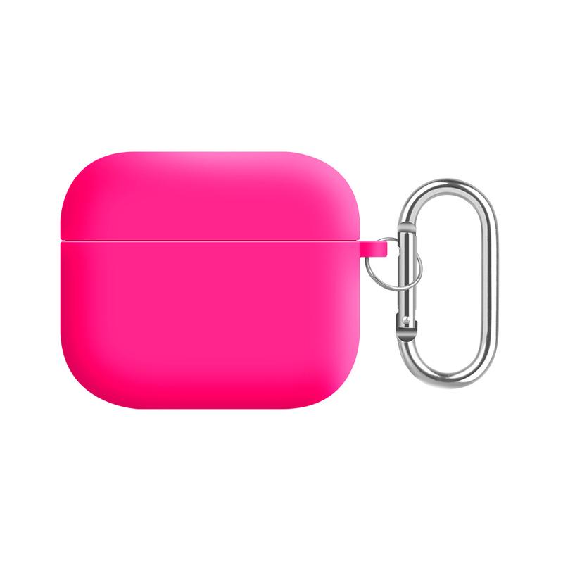 AirPods Case Cover with Keychain Full Protective Silicone Skin Accessories for Women Men