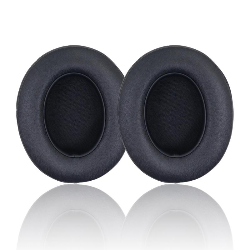 Replacement Ear Pads Cushions, Noise Isolation Ear Pads, Soft Ear Pads for Beats Studio 2 & Studio 3 Wired & Wireless Headphones