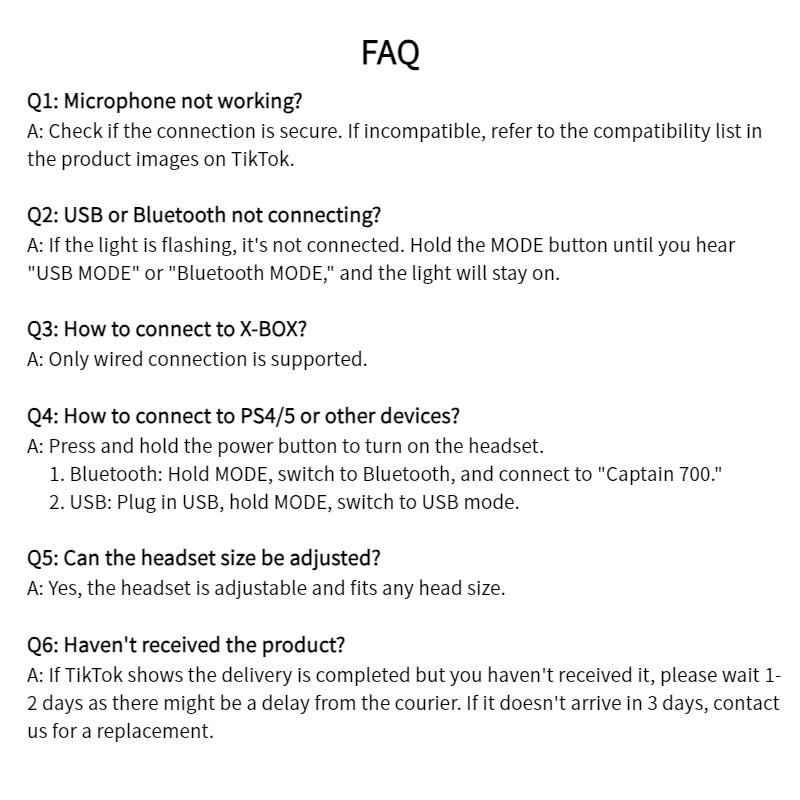 2024 New Wireless Gaming Headset,Headphone for PS5 Xbox PC Switch Nintendo,2.4GHz Low Latency,Professional PS5 Bluetooth Headset,Noise Cancelling Wired Headset,Xbox Only Supports Wired Connection