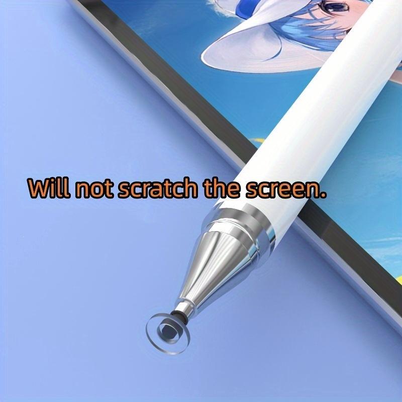 2 in 1 Stylus Pen, Precise Drawing Pen, Tablet & Computer Accessories Compatible with Android, iPhone, iPad, Tablet