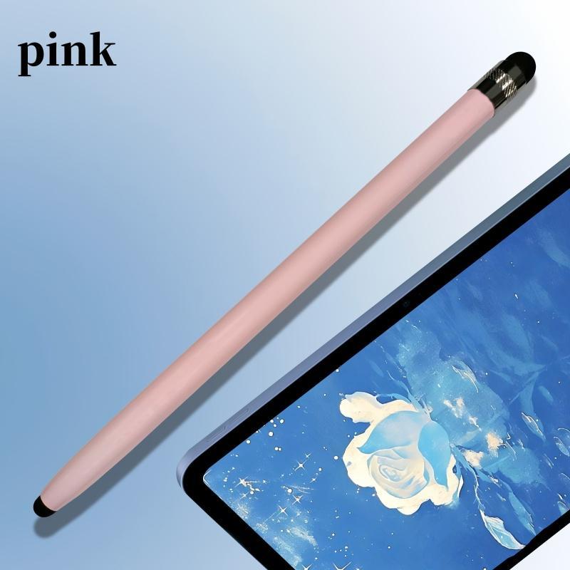 2-in-1 Stylus Pen, High Precision Stylus Pen, Tablet & Computer Accessories Compatible with iPad iPhone Android Tablet