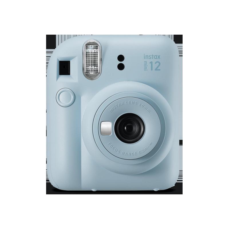 Fujifilm Instax Mini 12 Instant Camera Pastel Blue with Holiday Bundle 2024