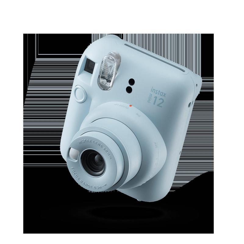 Fujifilm Instax Mini 12 Instant Camera Pastel Blue with Holiday Bundle 2024