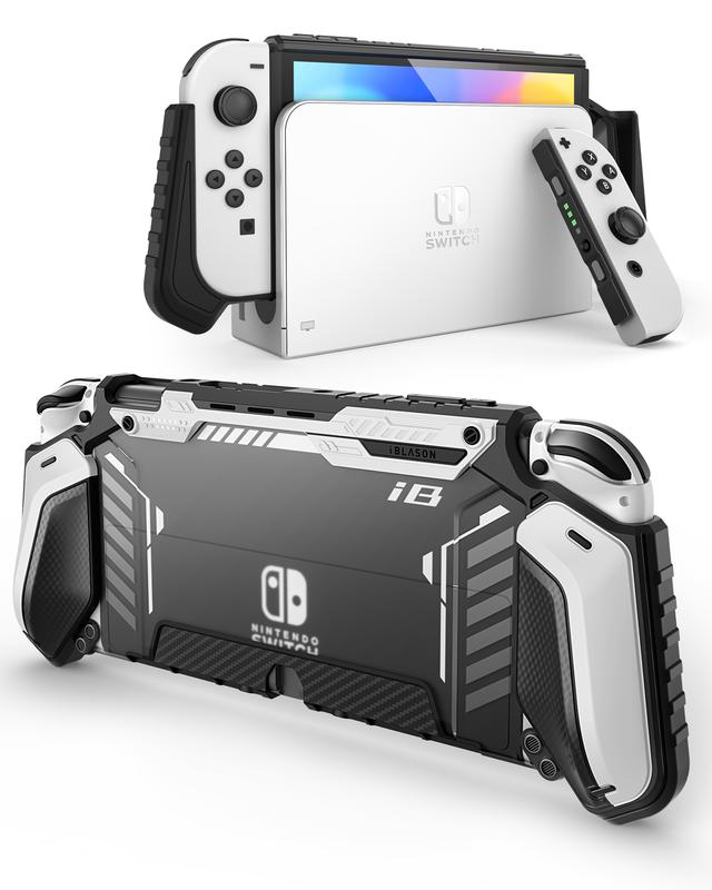 SUPCASE CASE for Nintendo Switch OLED Case 2021 Dockable Comfortable Grip protection Anti-Scratch Case Compatible with Nintendo Switch OLED Model and Joy-Con Controller handheld cover