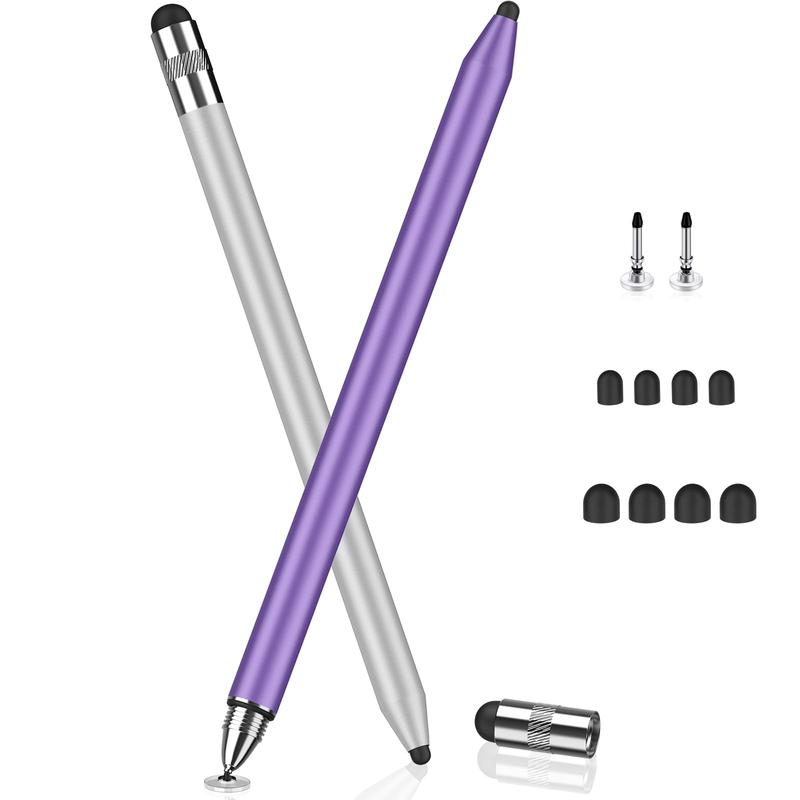 MEKO 3 in 1 Stylus Pens for Touch Screens, High Sensitivity & Precision Capacitive Stylus Pencil for Apple iPad iPhone Tablets Samsung Galaxy All Universal Touchscreen Devices