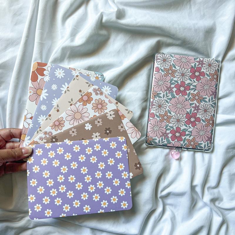 Kindle Inserts Floral Patterns