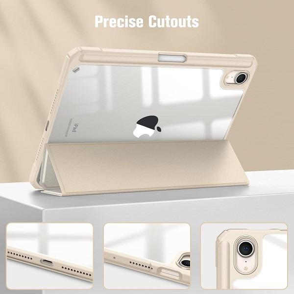 Fintie Hybrid Slim Case for iPad Mini 7 (A17 Pro, 2024)  iPad Mini 6th Gen 8.3