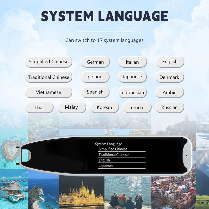 Smart Electronic Dictionary Translation Pen Professional English Learning Artifact Universal Learning Pen