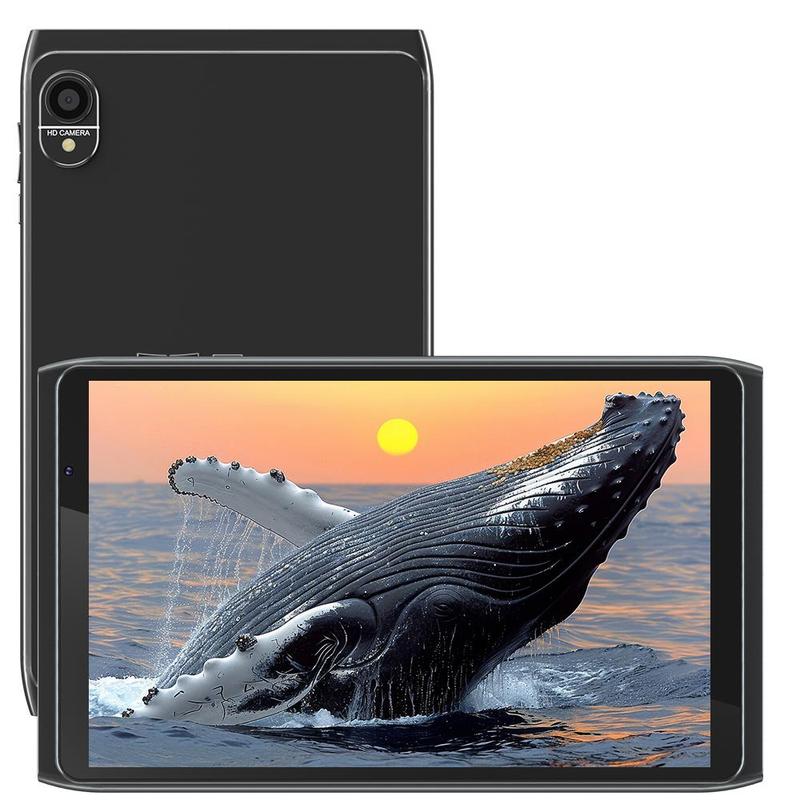 8 Inch Android 12 Tablet with Dual Camera, 2+2GB RAM + 32GB ROM Tablet, Stunning 1280x800 HD IPS Screen Tablet, Long-lasting 4000mAh Battery Tablet