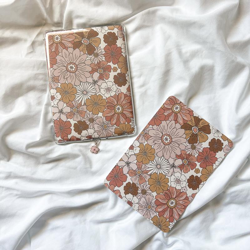 Kindle Inserts Floral Patterns