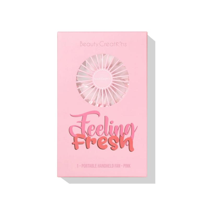 FEELING FRESH HANDHELD FAN Compact Mobile petitelightfan