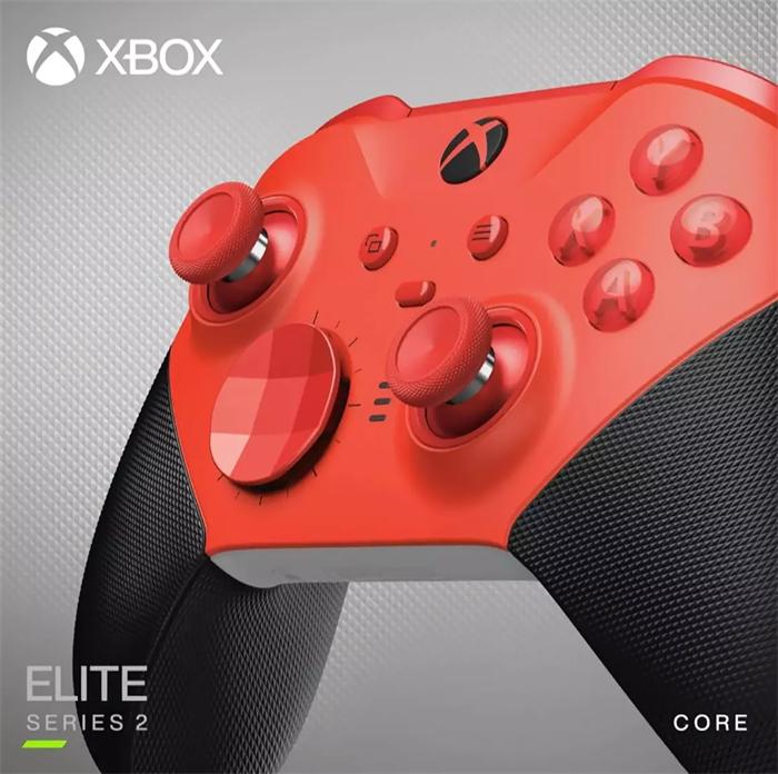 Xbox Elite Series 2 Wireless Controller - Red, Gaming Controller for Xbox Series