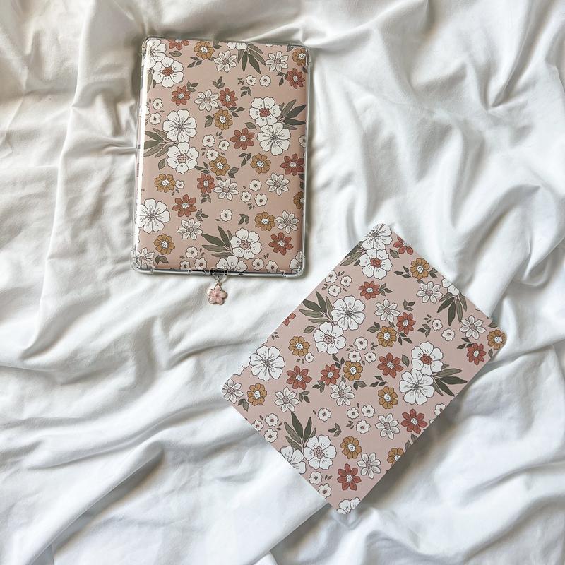 Kindle Inserts Floral Patterns