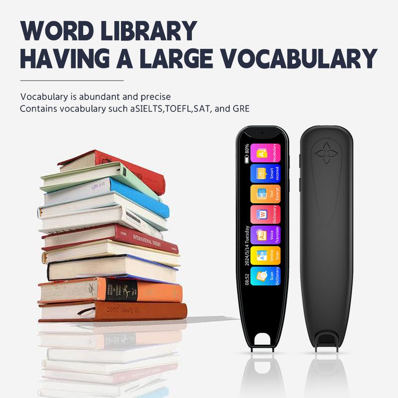 Smart Electronic Dictionary Translation Pen Professional English Learning Artifact Universal Learning Pen