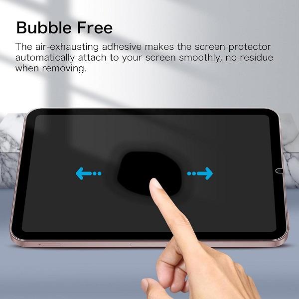 [2 Pack] Fintie Screen Protector for iPad Mini 7 (A17 Pro, 2024)  iPad Mini 6th Gen (8.3