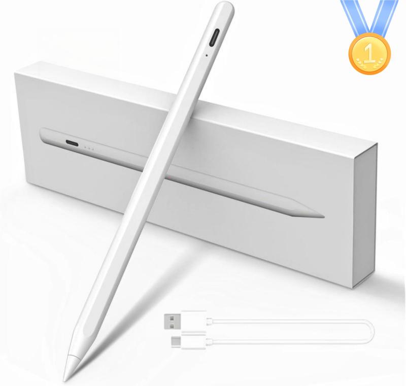 Tiktok shop Apple Pencil for iPad 9th&10th Generation-2X Fast Charge Active Pencil Compatible with 2018-2022 Apple iPad Pro11&12.9,iPad Air 3 4 5,iPad 6-10,iPad Mini 5 6 Gen-White，clearance items today 2024 ,Funny ipad accessories Gift，Deals For You Days