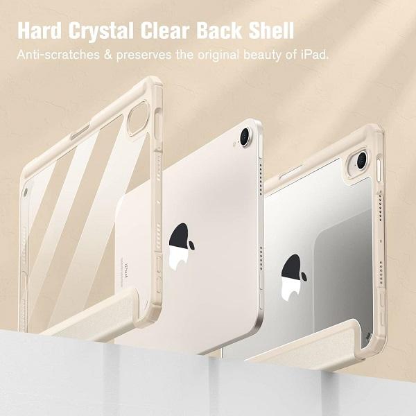 Fintie Hybrid Slim Case for iPad Mini 7 (A17 Pro, 2024)  iPad Mini 6th Gen 8.3