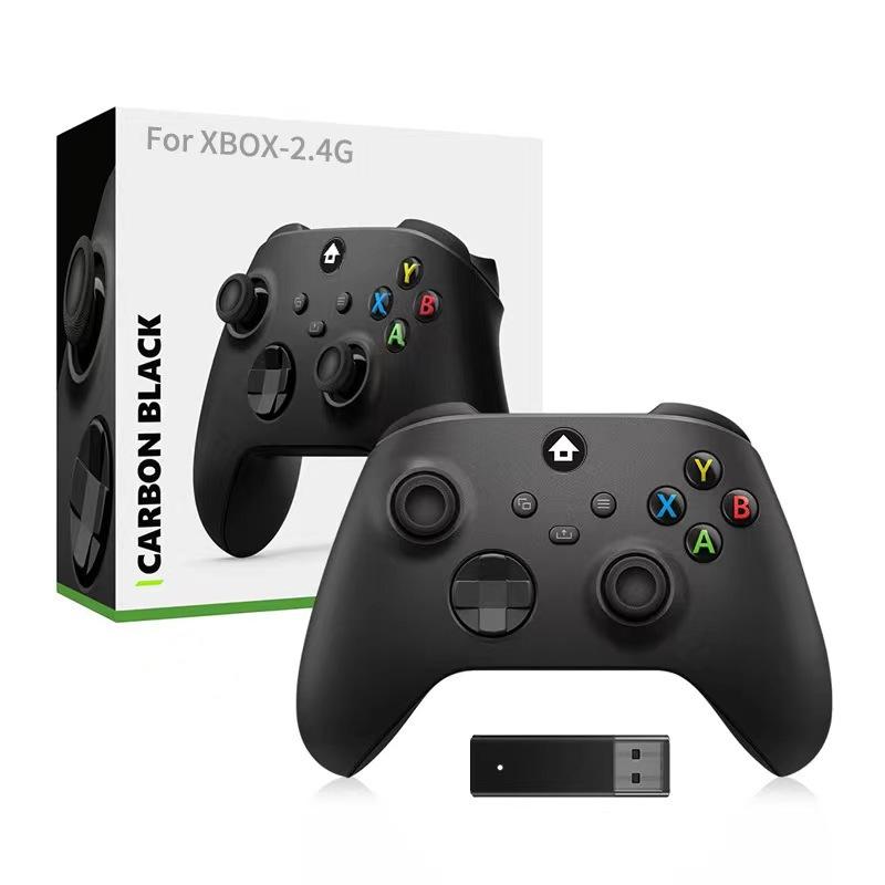 Wireless Controller for Xbox One, Xbox Series X S, Xbox One X S, Windows PC, Game Controller with 2.4GHZ Adapter and Headphone Jack