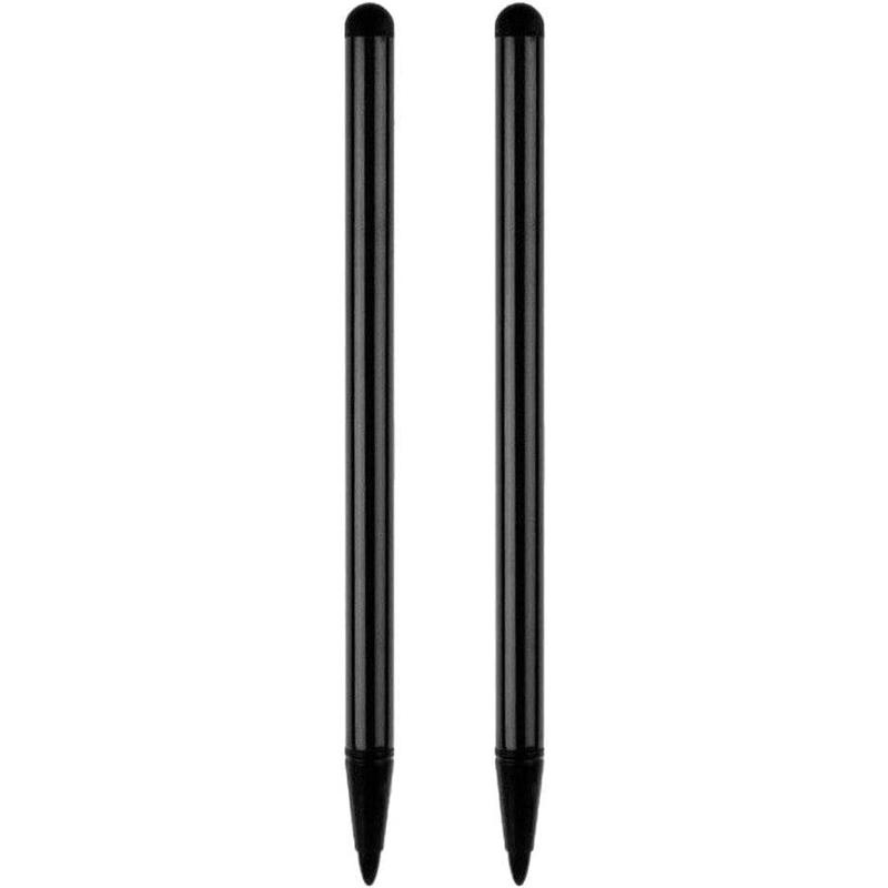 2pack Black Stylus Pens for Touch Screens, Stylus Pen Universal Touch Screen Pens All capacitive Touch Screen Devices Capacitive Stylus Compatible for iPad, Samsung Galaxy, Touch Screen Smartphones Accessories Computer