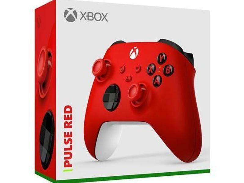 [Ultra Deal] Microsoft Xbox Wireless Controller - Pulse Red Accessories Android  Console Bluetooth Button